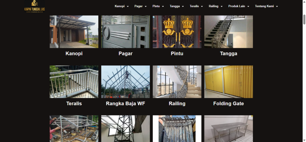 Tren Kanopi Minimalis Meningkat, Karya Tunggal Las Hadirkan Solusi Desain yang Fungsional dan Estetis